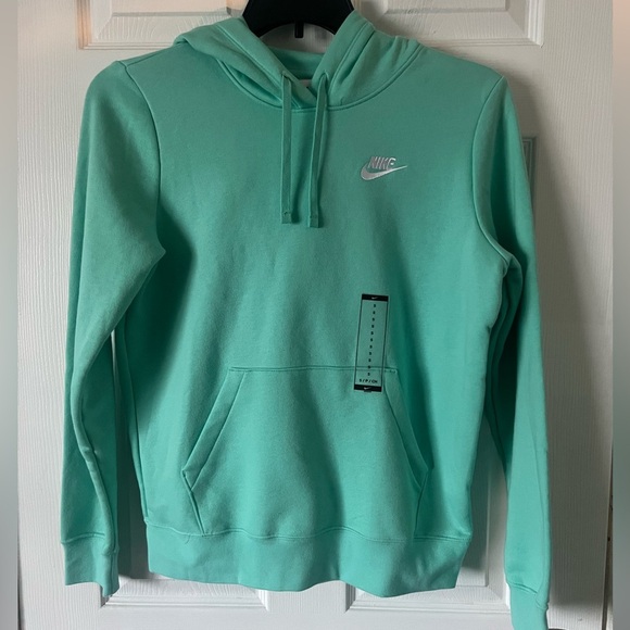 Nike Tops - Nike Women’s Mint Green Hoodie